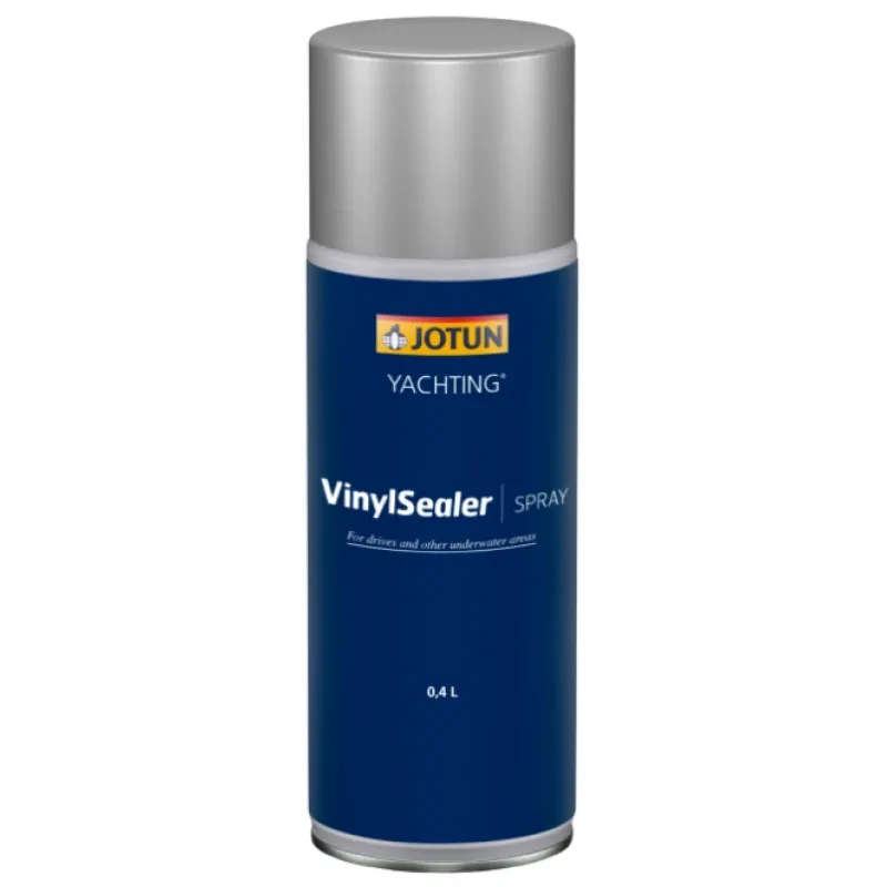 Jotun Zehirli Astarı Vinyl Sealer Sprey 0,4 Lt Gri