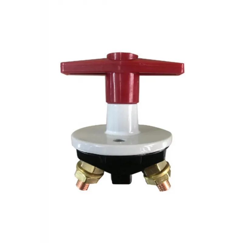 Sealux Akü Devre Kesici Kırmızı 12-24V 250AMP