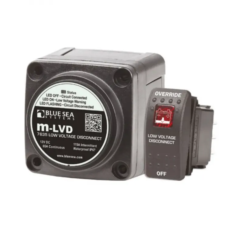 Blue Sea Akü Düşük Voltaj Koruyucu 12V DC