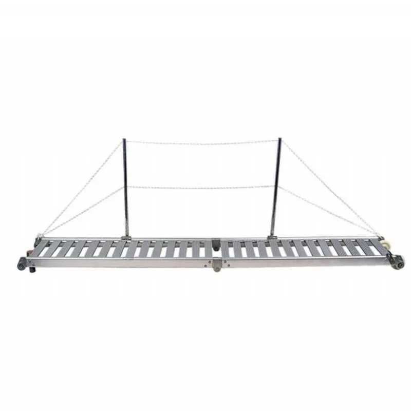 Alüminyum Basamaklı Katlanır Pasarella PSR03-K - 40X250cm