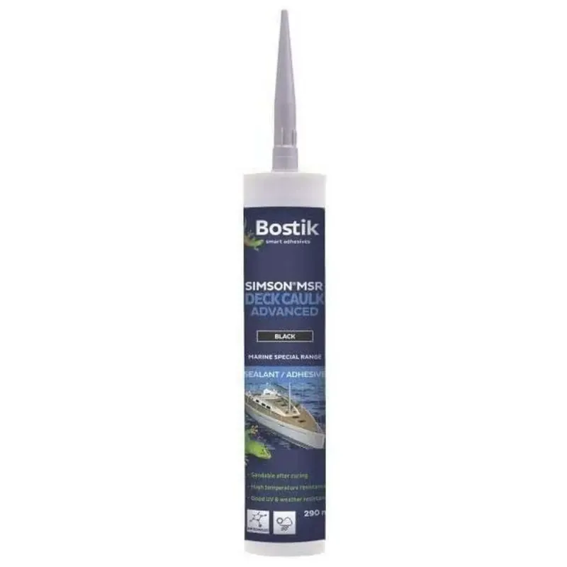 Bostik Armuz Dolgu Malzemesi MSR DC Advanced Siyah 290 ml