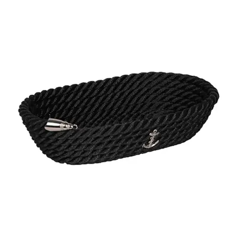 CaptainRA Ekmek Sepeti (oval) Siyah