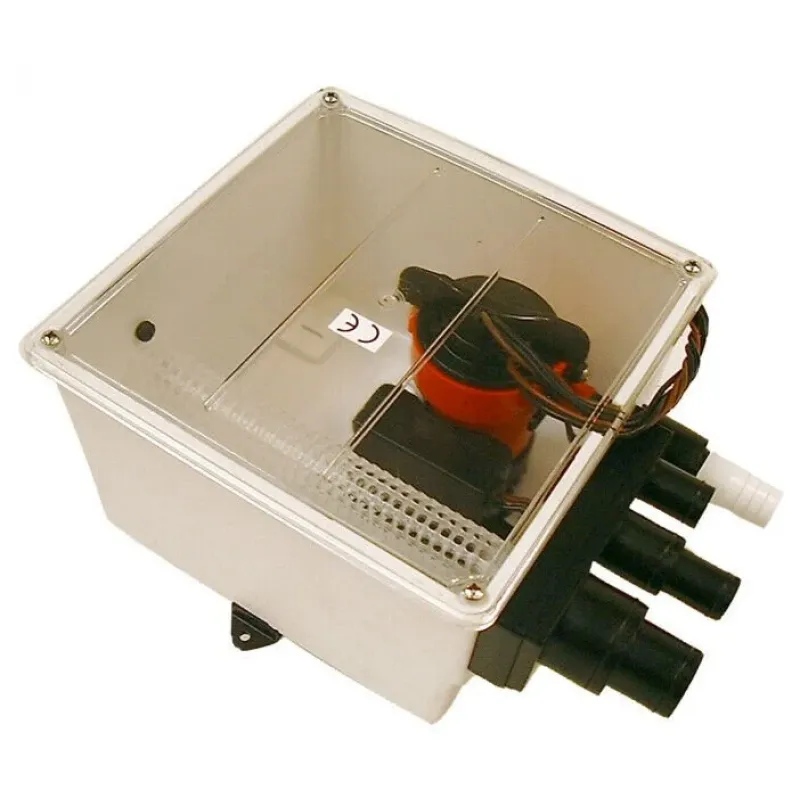 SPX Jhonson Duş Tavası Shower Sump Multiports 1000 GPH 24V 61 Lt/dk