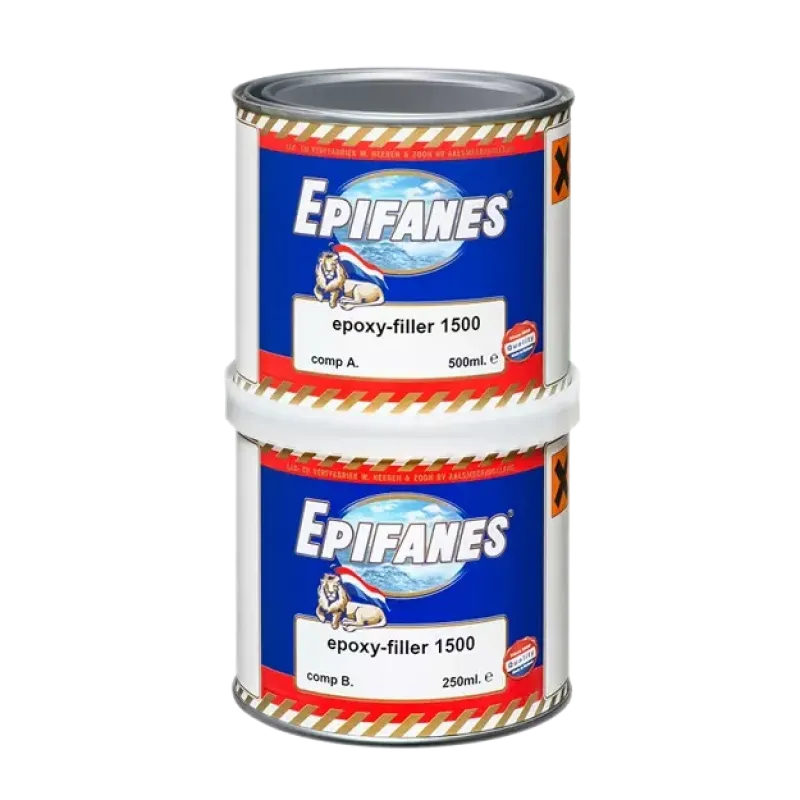 Epifanes Epoksi Dolgu 1500 750 ml EF1500.750