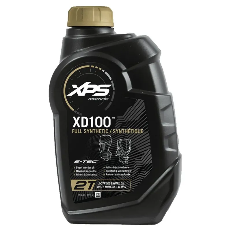 XPS Evinrude Johnson XD100 Motor Yağı 1 Lt