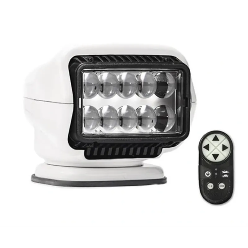 Golight Stryker ST Ledli Kablosuz Projektör, 12V, Beyaz