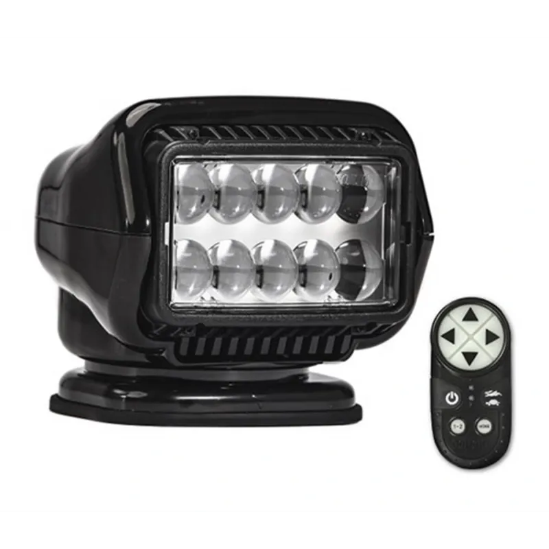 Golight Stryker ST Ledli Kablosuz Projektör, 12V, Siyah