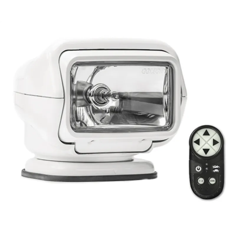 Golight ST Stryker Kablosuz Projektör, 24V, beyaz