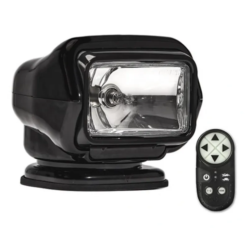 Golight Sytryker ST Kablosuz Projektör, 24V, Siyah