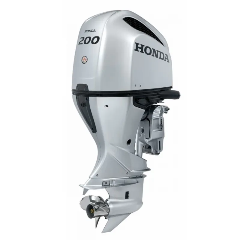 Honda BF 200D XDU White Ekstra Uzun Marşlı R-C