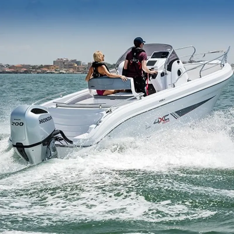 Honda BF 200D XDU White Ekstra Uzun Marşlı R-C
