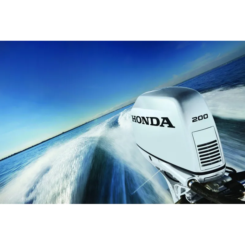 Honda BF 200D XDU White Ekstra Uzun Marşlı R-C