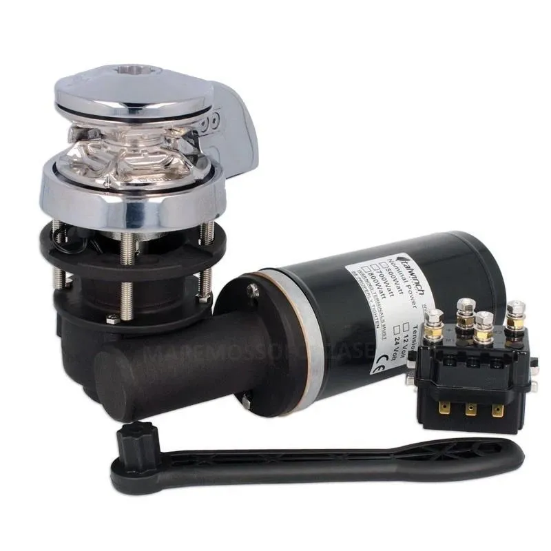 Italwinch Smart Yatay Zincir Irgatı 900W 12V 6mm