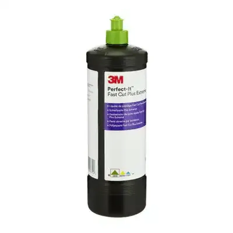 3M Kalın Sıvı Pasta Perfect-it III Adım 1 Fast Cut Plus Extreme 1 Lt