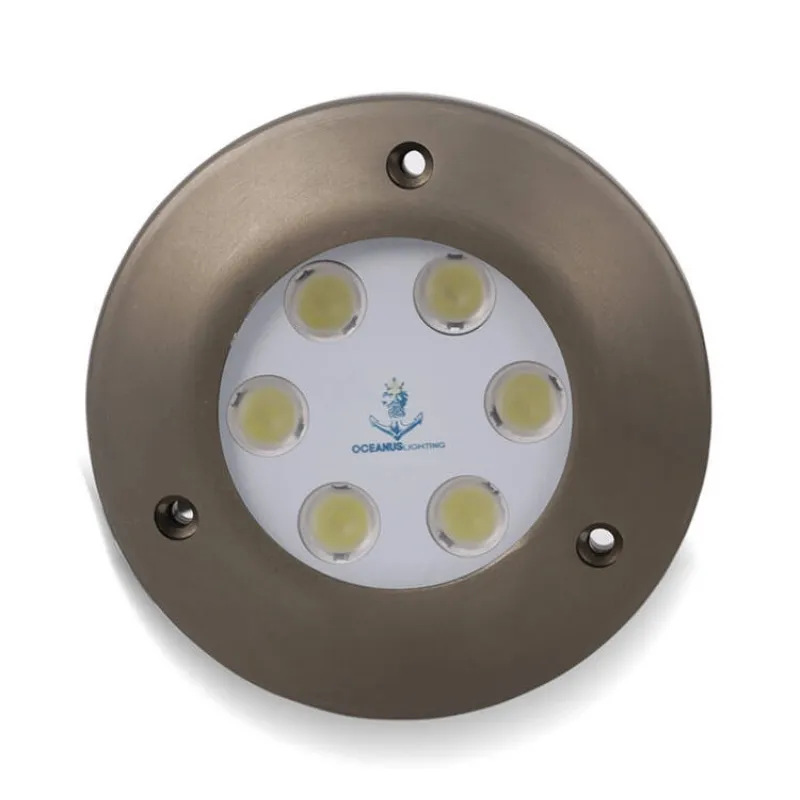 Oceanus OCL0622 Su Altı Aydınlatma Lambası 6 Led (beyaz Led)