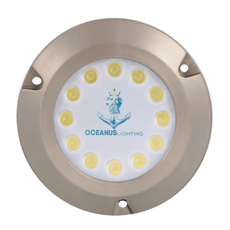 Oceanus OCL1245 Su Altı Aydınlatma Lambası 12 Led (mavi Led)