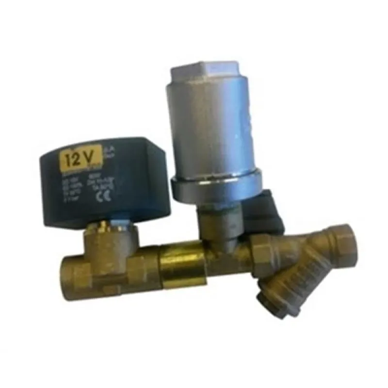 Planus 12V Yedek Selonoid, Pirinç