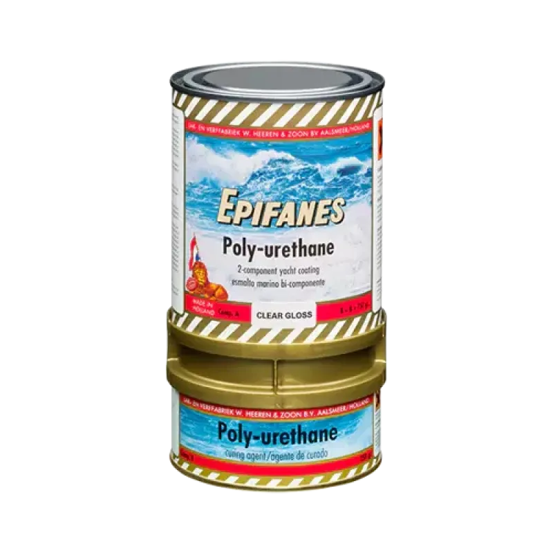 Epifanes Poliüretan Kaplama Şeffaf Parlak 750 gr PUCG.750