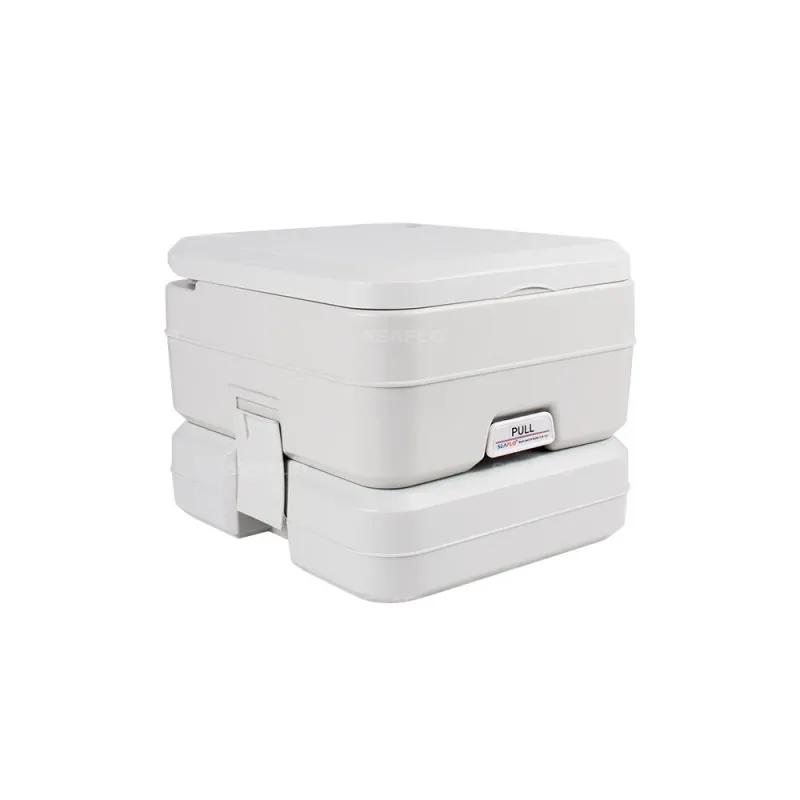 SEAFLO Portatif Tuvalet 10 Lt