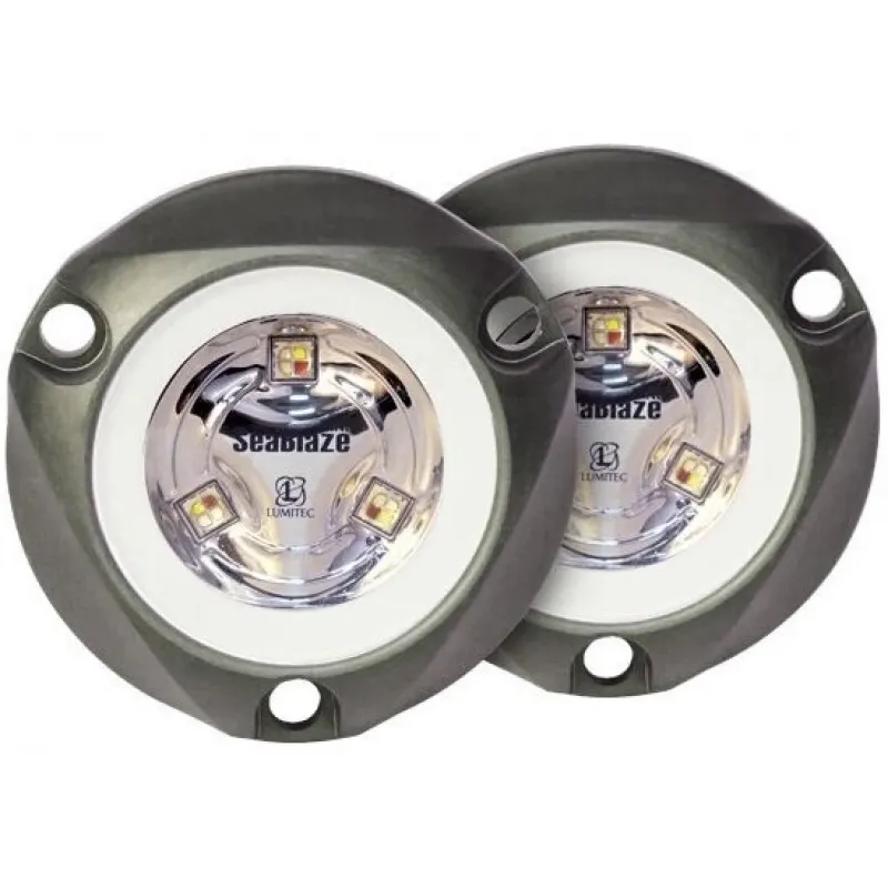 Lumitec Seablaze Mini Led Su Altı Aydınlatması Beyaz (çift)
