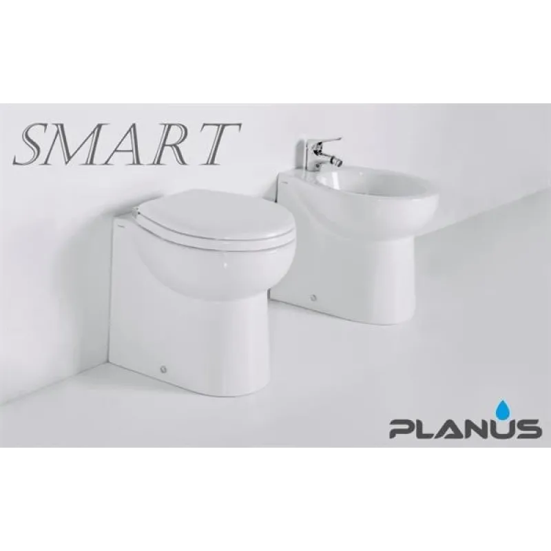 Smart 24V Beyaz Taş Taharet Kitli Tuvalet