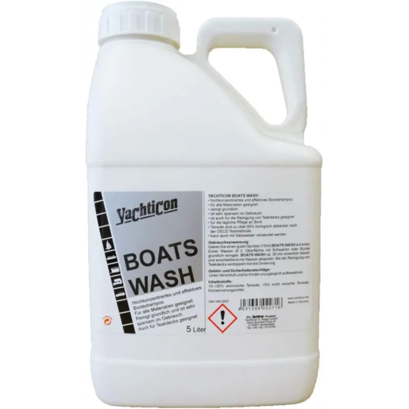 Yachticon Tekne Temizleme Deterjanı 5 Litre