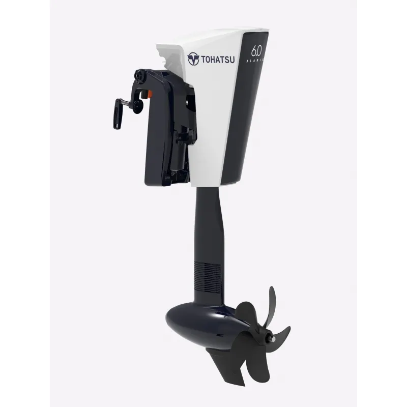 Tohatsu MEP6.0A PTL ALARIS 6 kw Elektrik