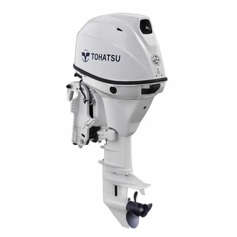 Tohatsu MFS20EW EPTL Uzun Şaft Marşlı Trimli BEYAZ