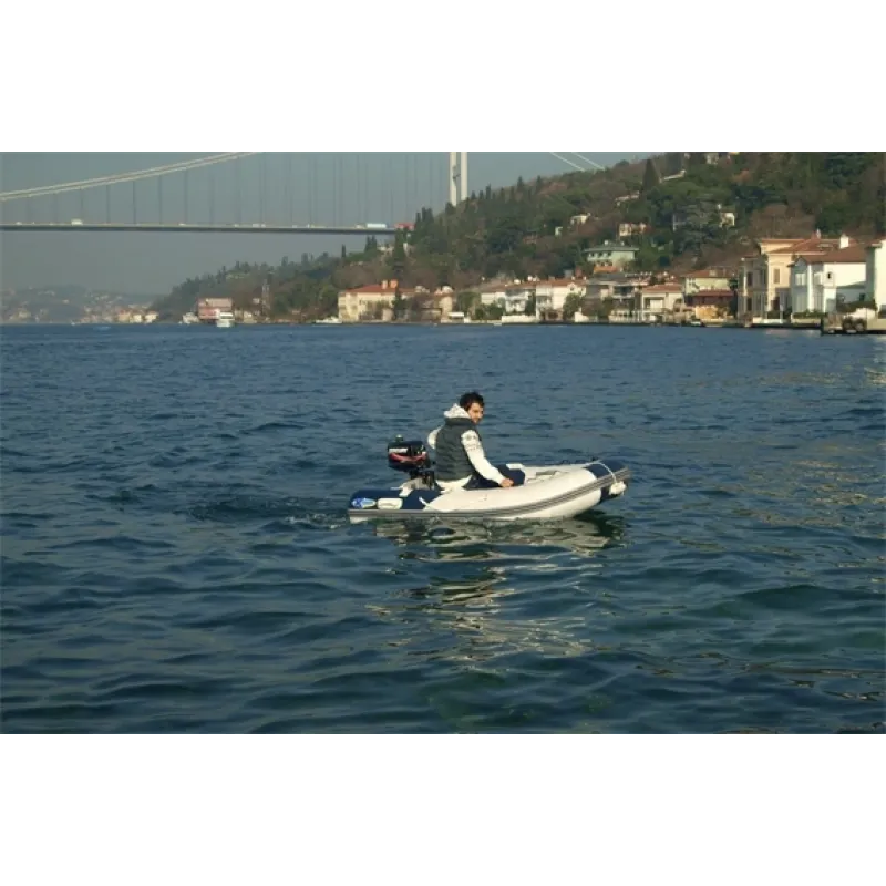 X-Cape Şişme Tabanlı Bot 250 Gri - Açık Gri