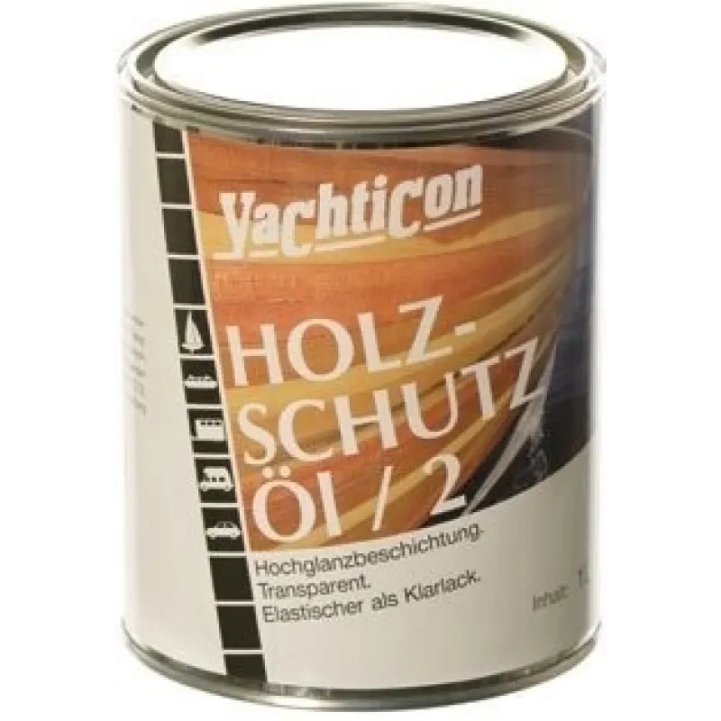 Yachticon Ahşap Koruma Yağı / Yüksek Parlaklık 1 Litre