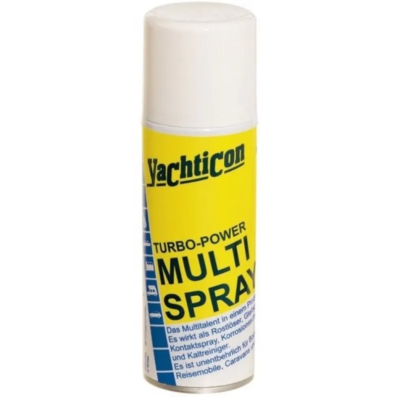 Yachticon Çok Amaçlı Pas Sökücü ve Yağlayıcı Sprey 200 ml