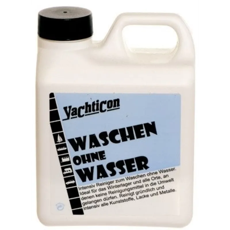 Yachticon Su Gerektirmeyen Temizlik Deterjanı 1 Litre