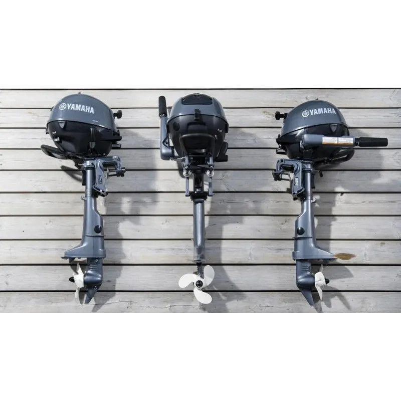 Yamaha 2,5 hp Kısa Şaft Dıştan Takma Motor