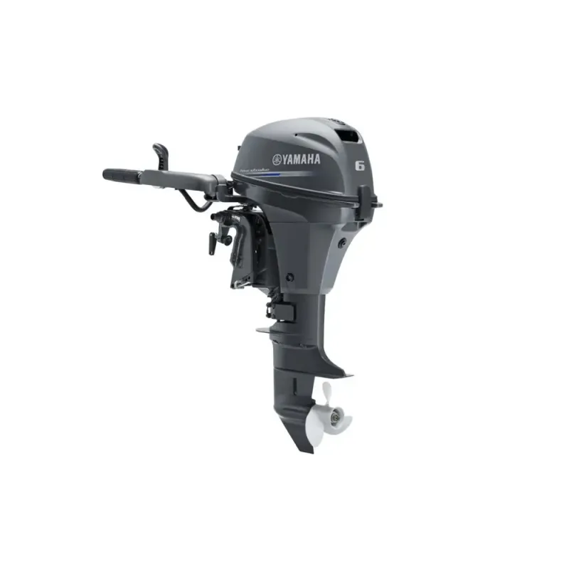 Yamaha 6 hp Uzun Şaft Dıştan Takma Motor