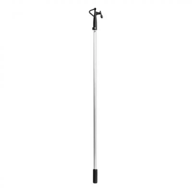 Lalizas Yüzer Kakıç Anodize Alüminyum Ø25mm 180cm Siyah