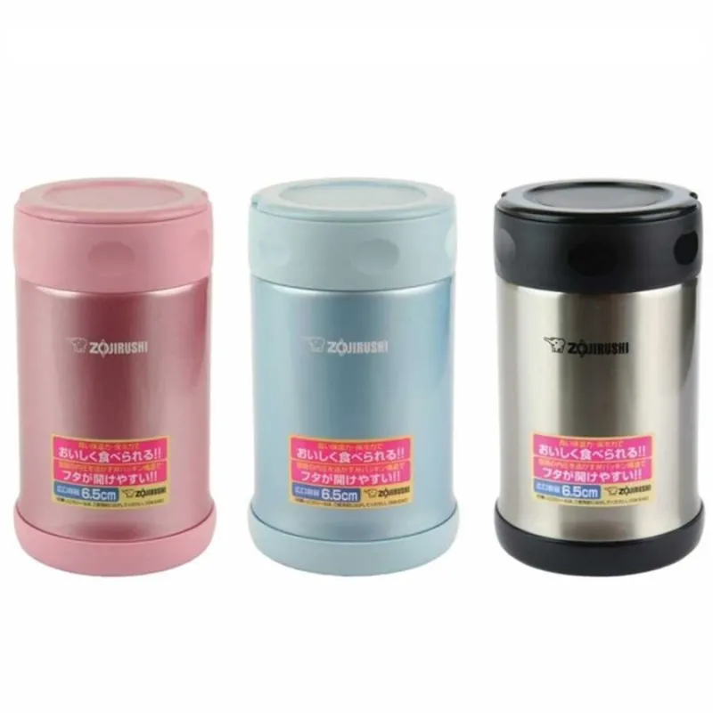 Zojirushi SW-EAE50 Vakumlu Paslanmaz Çelik Yemek T Parlak Pembe