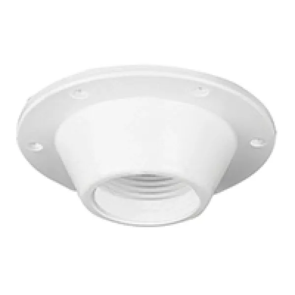 Lalizas Masa Üst Plakası Ø190mm Yükseklik 55mm Beyaz