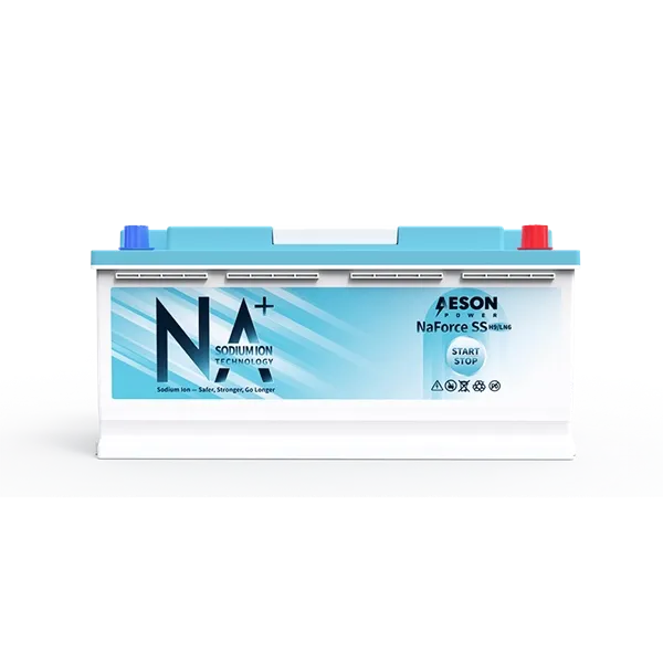 Aeson Power Sodyum-Ion S&S Akü 12V/60A - CCA950