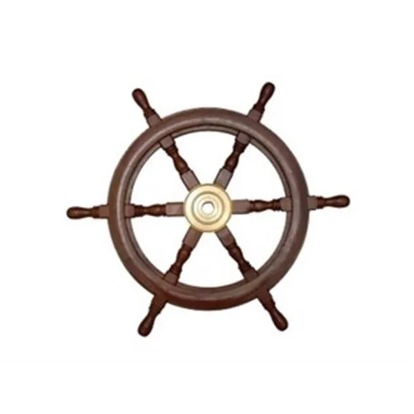 Ahşap Dümen Simidi 508mm