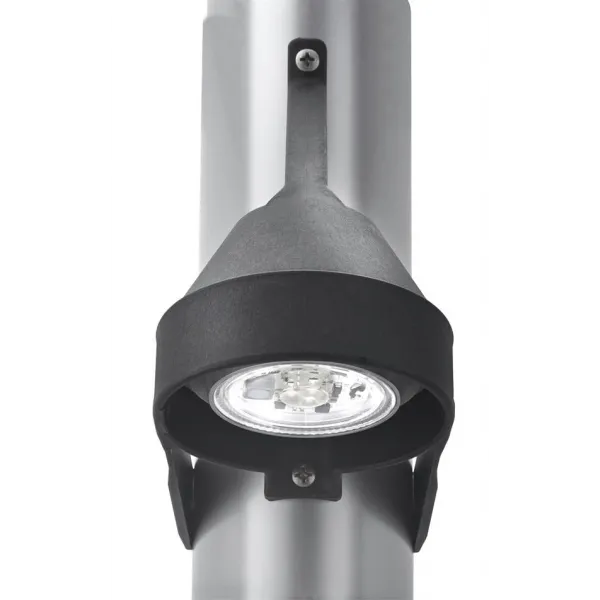 Aqua Signal KIEL LED Güverte Aydınlama Lambası 10V-30V Siyah Gövde