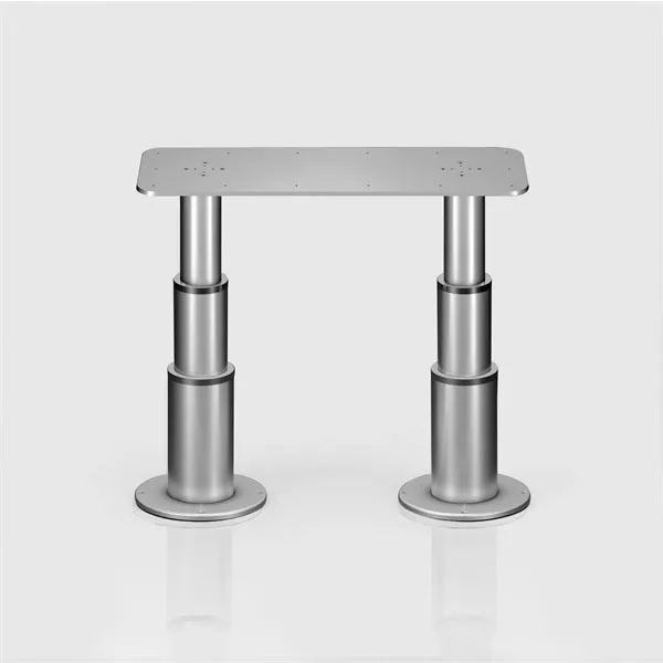 Barka Elektrikli İkili Masa Ayağı. 12V.2 Kademe - 700mm