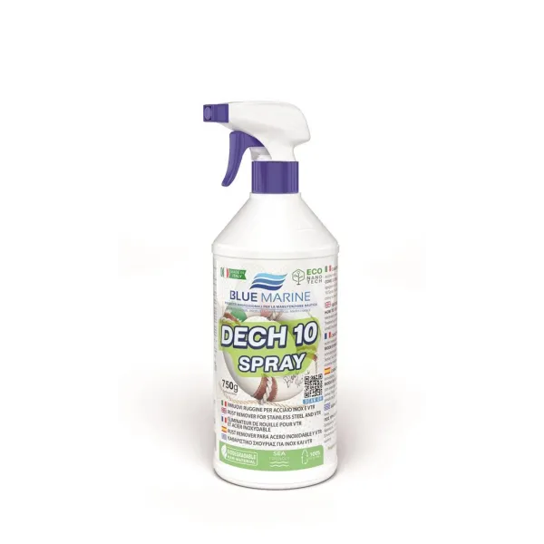 Blue Marine Dech 10 Pas Sökücü Sprey 750 Gr
