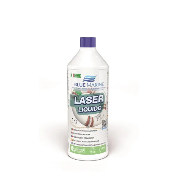 Blue Marine Laser Liquido Kireç Çözücü 1 Kg