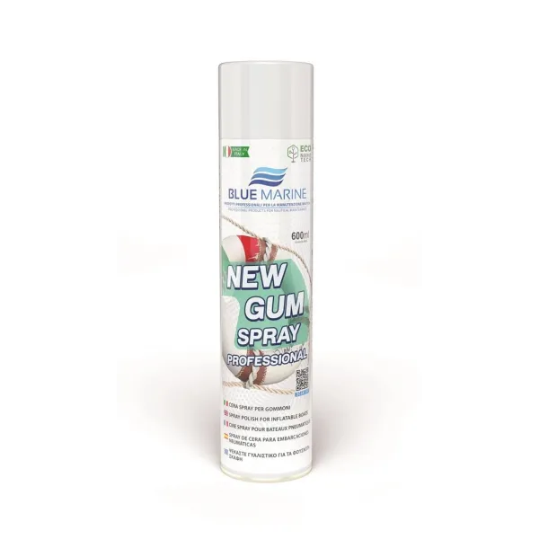 Blue Marine New Gum Botlar İçin Sprey Cila 600 Ml