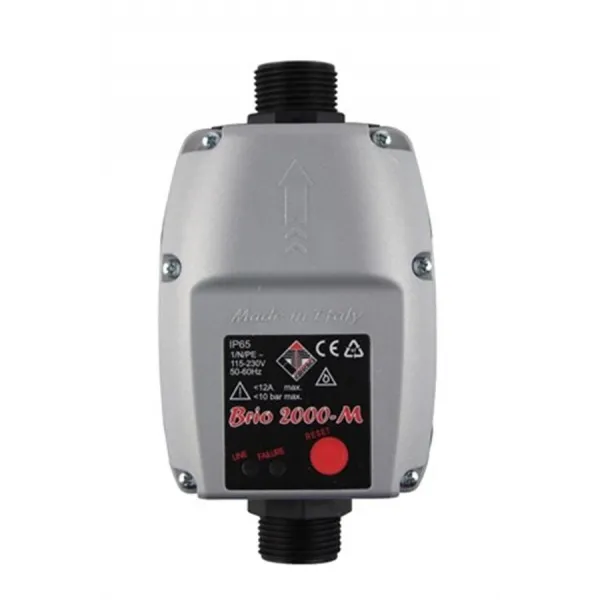 Brio 2000-M Basınç ve Akış Kontrol Otomatiği 12V