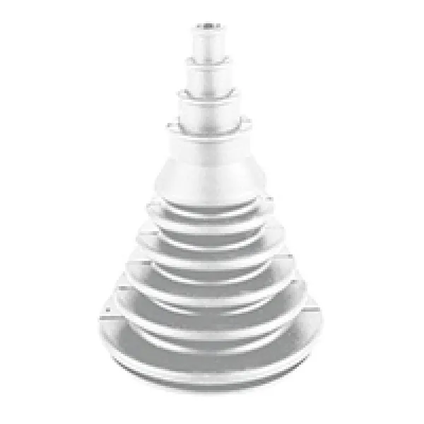 Kablo Körüğü, Ø 115mm, Cut-Out Ø 76mm Beyaz