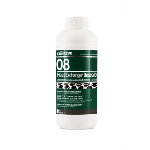 Clin Azur -08- Boiler Temizleyici 1 Litre