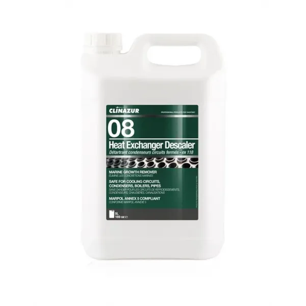 Clin Azur -08- Boiler Temizleyici 5 Litre