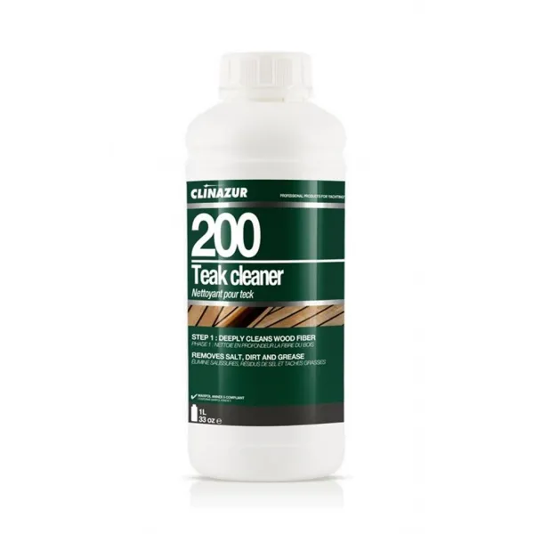 Clin Azur -200-Teak Temizleyici 1 Litre