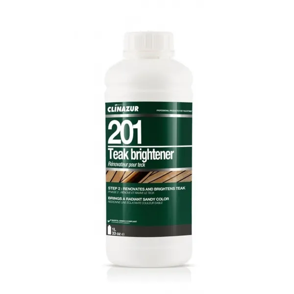 Clin Azur -201- Tik Parlatıcı 1 Litre